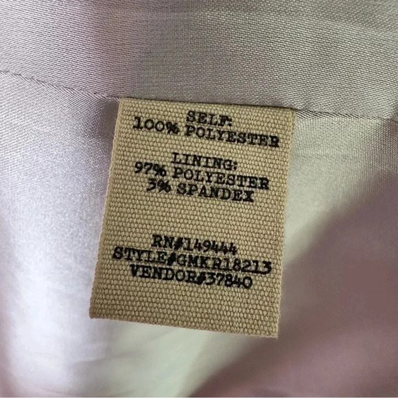 Gimmicks Buckle Silver Embroidered Damask One Button Blazer Size Large - Picture 9 of 10